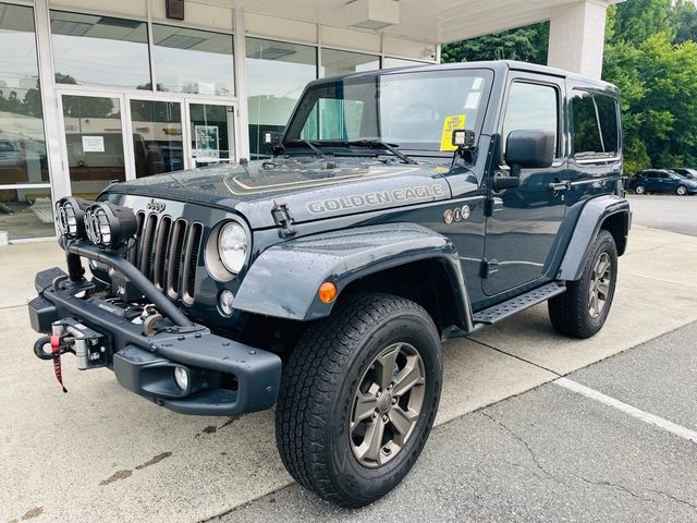 2018 Jeep Wrangler JK Golden Eagle