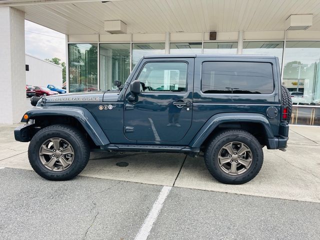 2018 Jeep Wrangler JK Golden Eagle