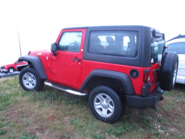 2018 Jeep Wrangler JK Sport