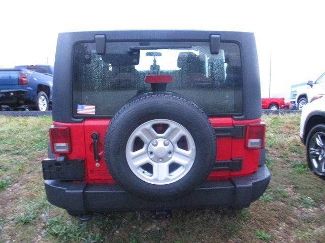 2018 Jeep Wrangler JK Sport