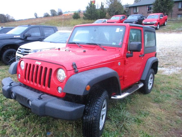 2018 Jeep Wrangler JK Sport