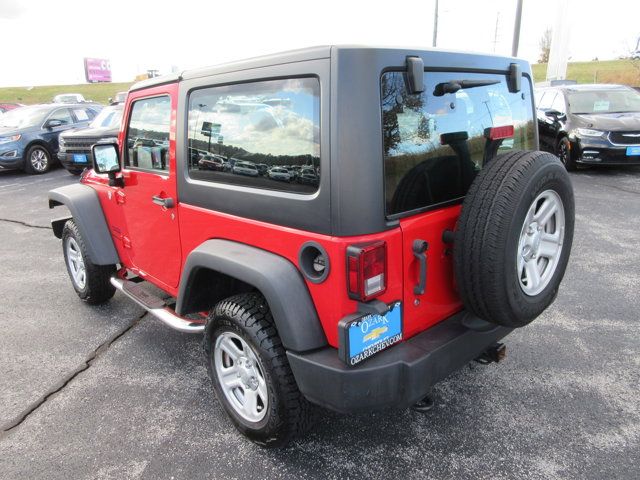 2018 Jeep Wrangler JK Sport