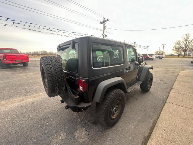 2018 Jeep Wrangler JK Sport