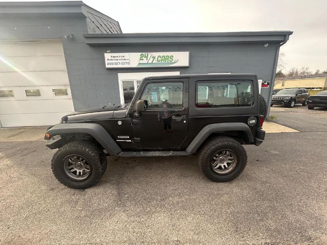 2018 Jeep Wrangler JK Sport