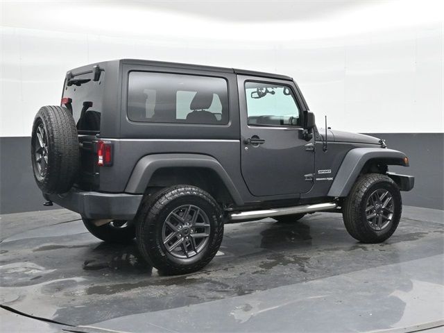 2018 Jeep Wrangler JK Sport S