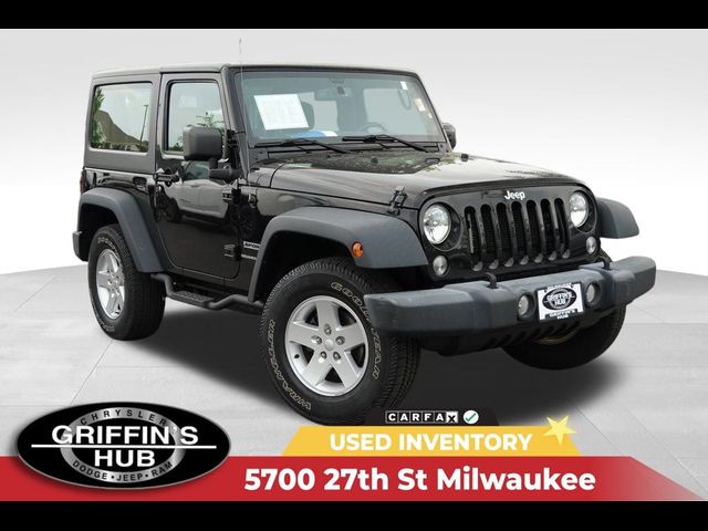 2018 Jeep Wrangler JK Sport S