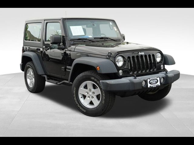 2018 Jeep Wrangler JK Sport S