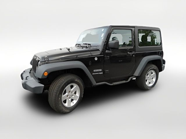 2018 Jeep Wrangler JK Sport S