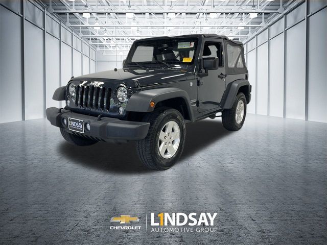 2018 Jeep Wrangler JK Sport S