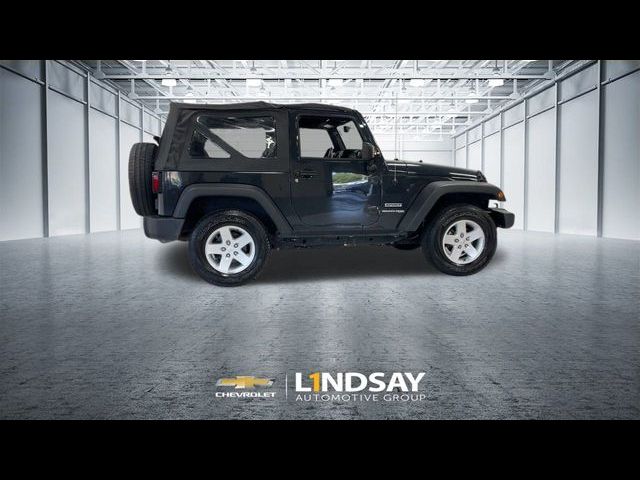 2018 Jeep Wrangler JK Sport S