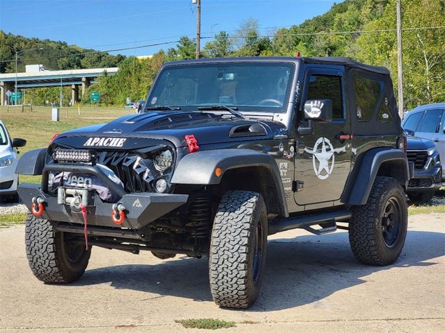 2018 Jeep Wrangler JK Sport S