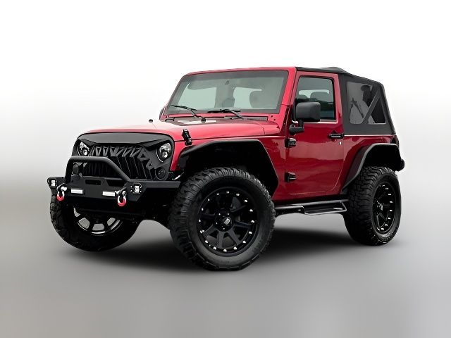 2018 Jeep Wrangler JK Sport S