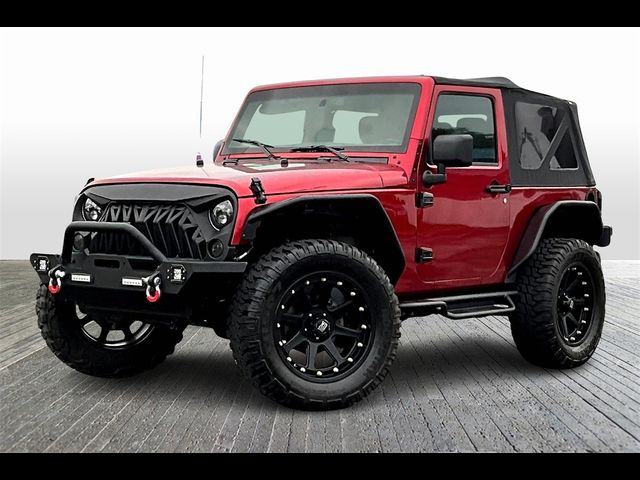 2018 Jeep Wrangler JK Sport S