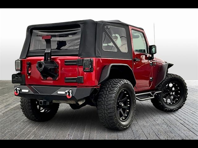 2018 Jeep Wrangler JK Sport S