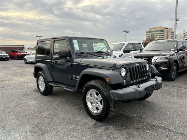 2018 Jeep Wrangler JK Sport S