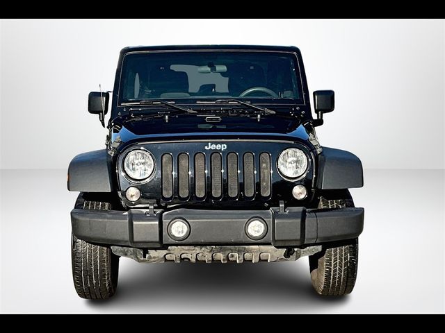 2018 Jeep Wrangler JK Sport