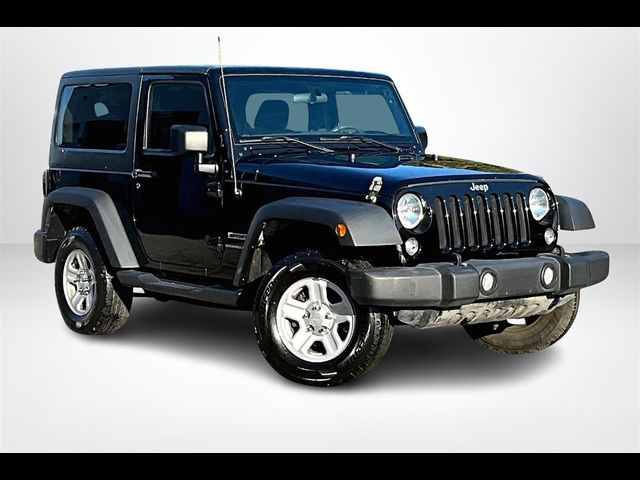 2018 Jeep Wrangler JK Sport