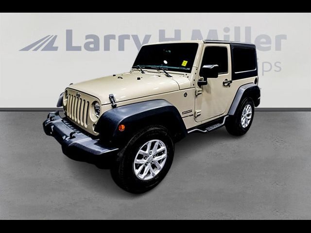 2018 Jeep Wrangler JK Sport