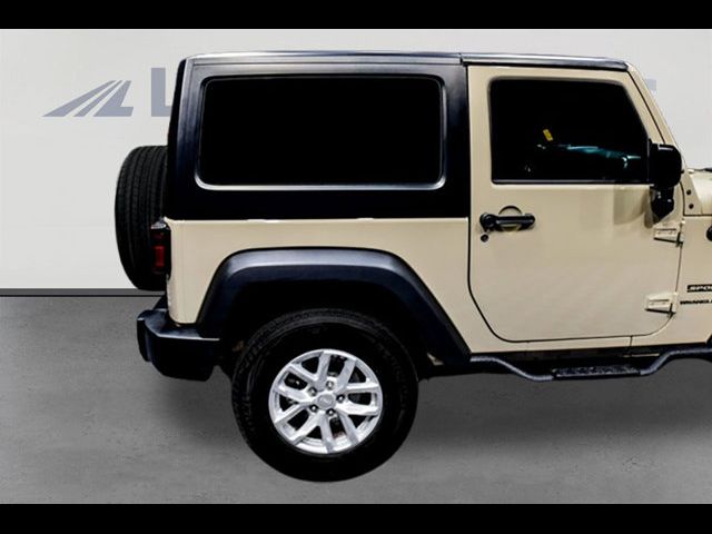 2018 Jeep Wrangler JK Sport