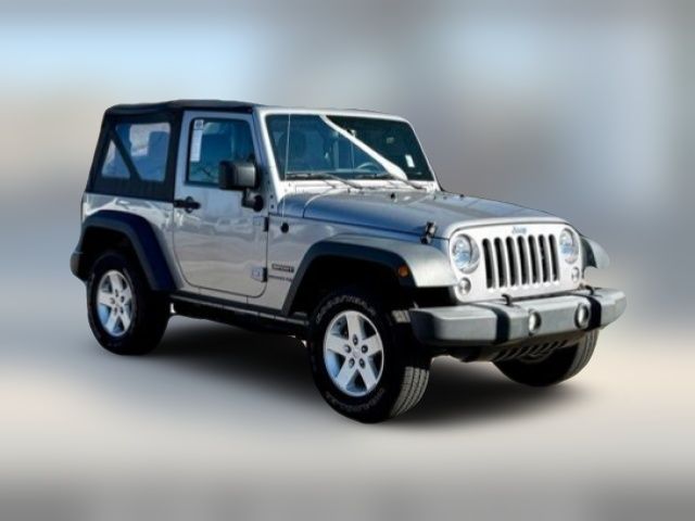 2018 Jeep Wrangler JK Sport S