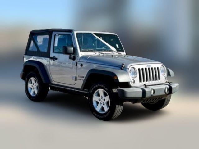 2018 Jeep Wrangler JK Sport S