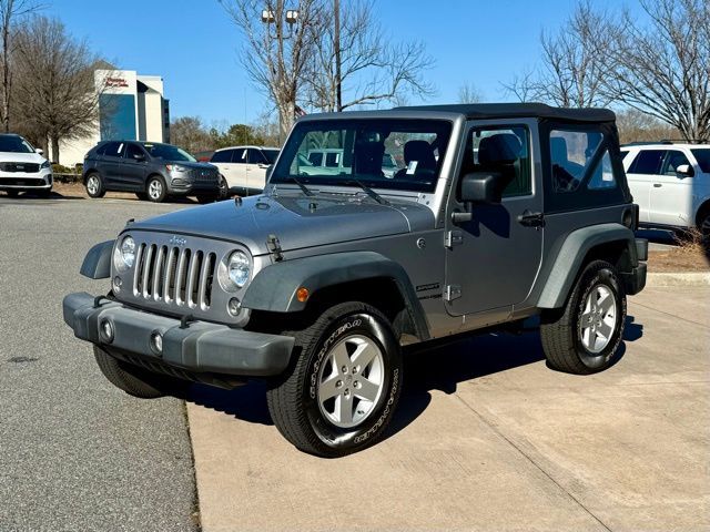 2018 Jeep Wrangler JK Sport S