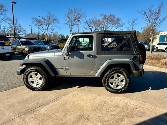 2018 Jeep Wrangler JK Sport S