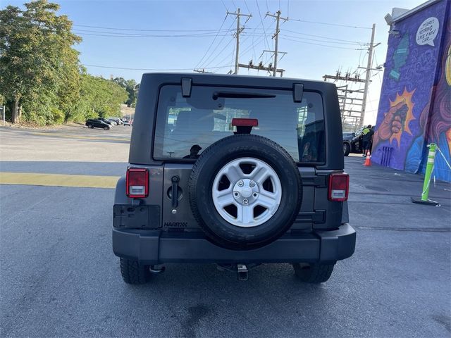 2018 Jeep Wrangler JK Sport