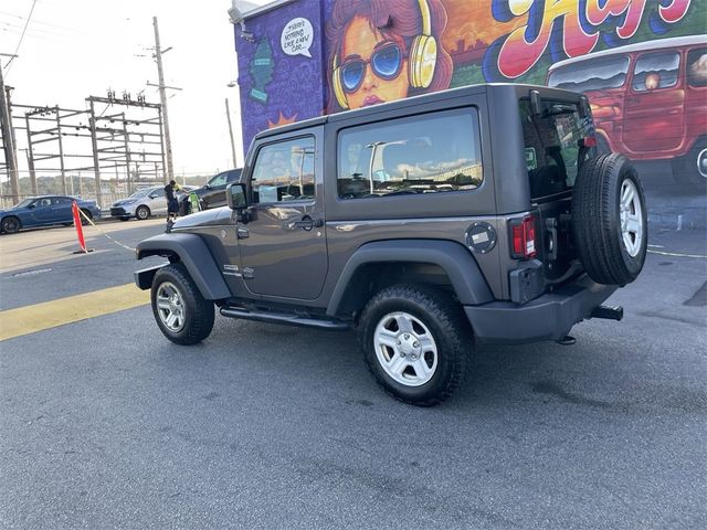 2018 Jeep Wrangler JK Sport