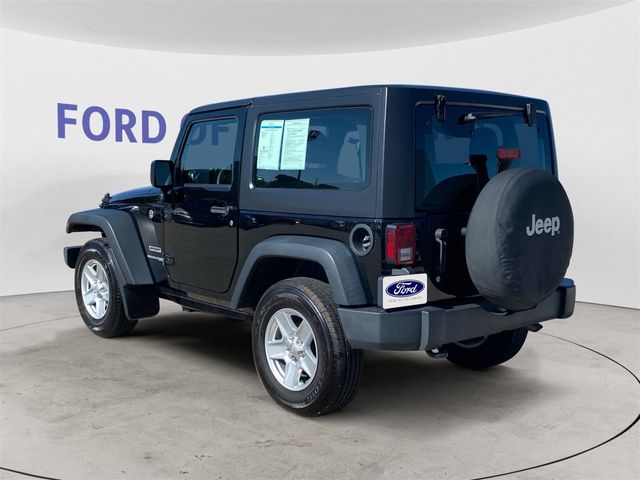 2018 Jeep Wrangler JK Sport