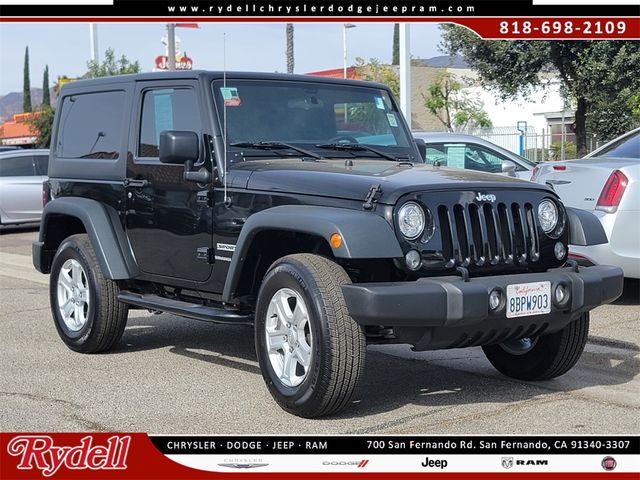 2018 Jeep Wrangler JK Sport