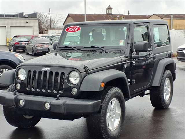 2018 Jeep Wrangler JK Sport S