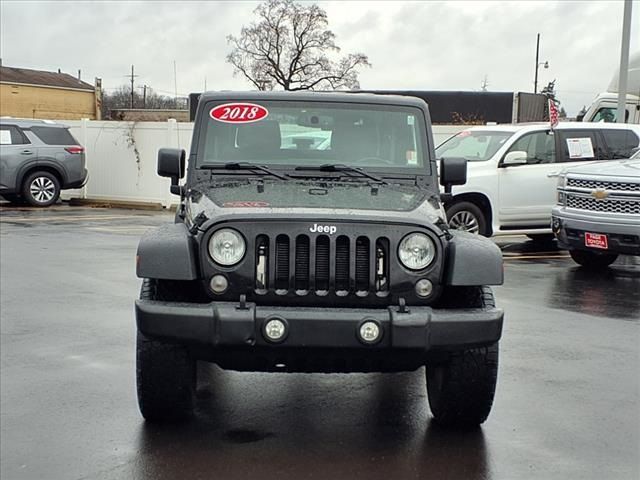 2018 Jeep Wrangler JK Sport S