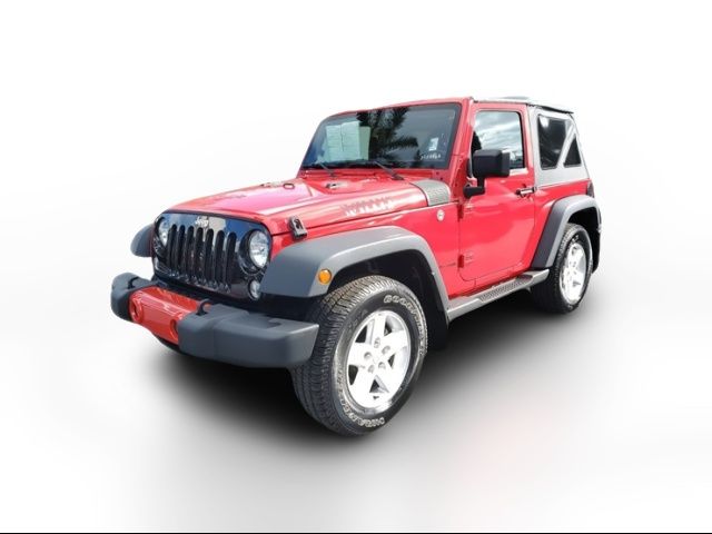 2018 Jeep Wrangler JK Sport S