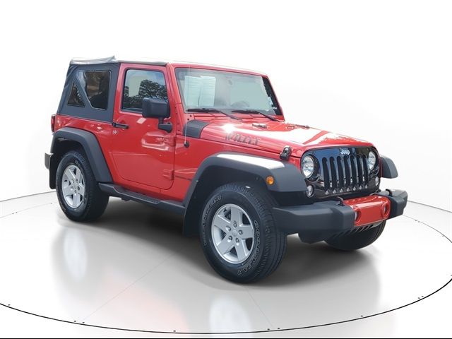 2018 Jeep Wrangler JK Sport S