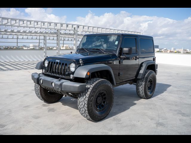 2018 Jeep Wrangler JK Sport