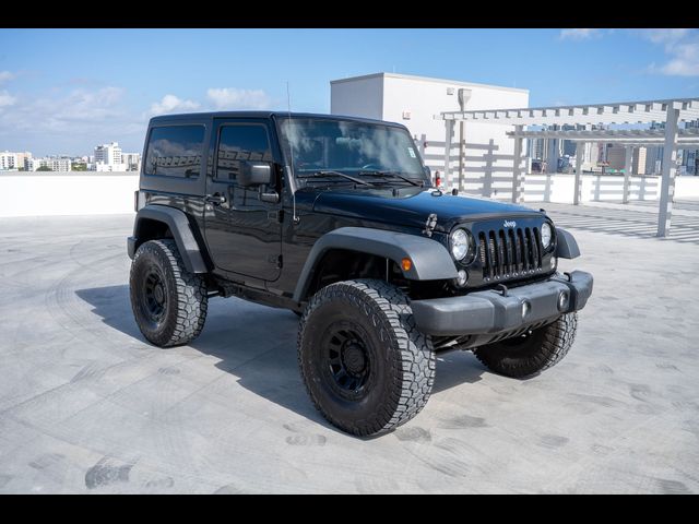 2018 Jeep Wrangler JK Sport