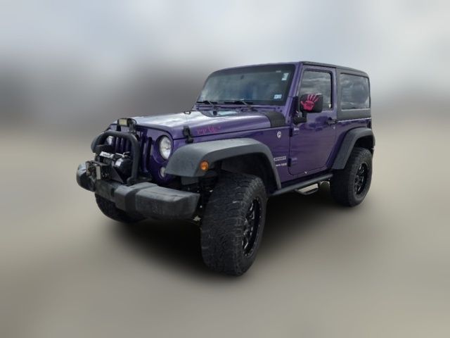 2018 Jeep Wrangler JK Sport