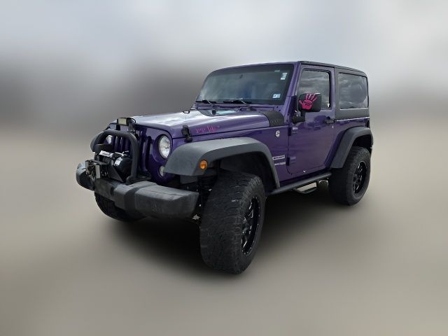 2018 Jeep Wrangler JK Sport