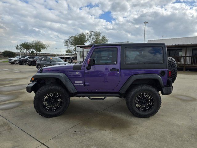 2018 Jeep Wrangler JK Sport