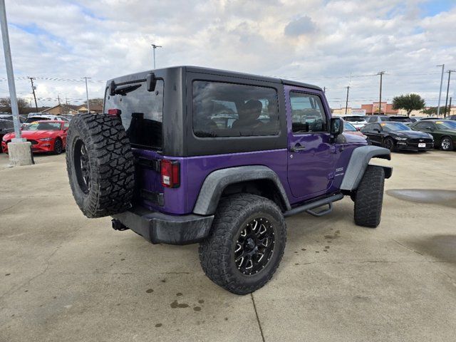 2018 Jeep Wrangler JK Sport