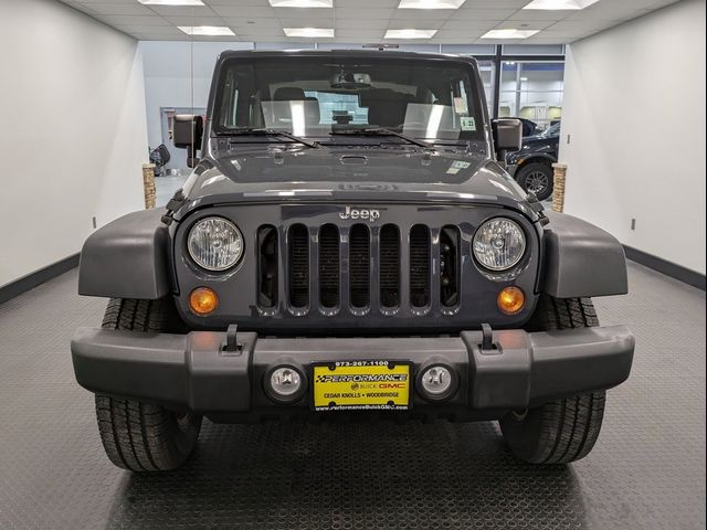 2018 Jeep Wrangler JK Sport S