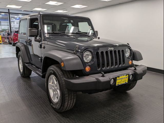 2018 Jeep Wrangler JK Sport S