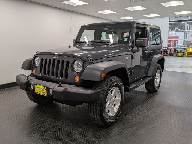 2018 Jeep Wrangler JK Sport S