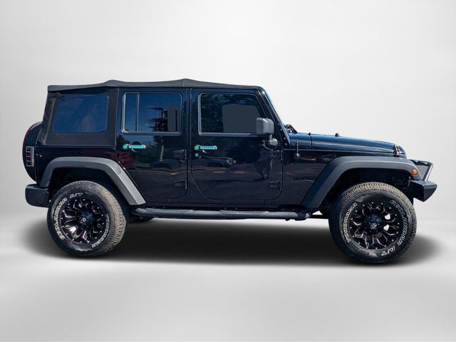 2018 Jeep Wrangler JK Unlimited Sport