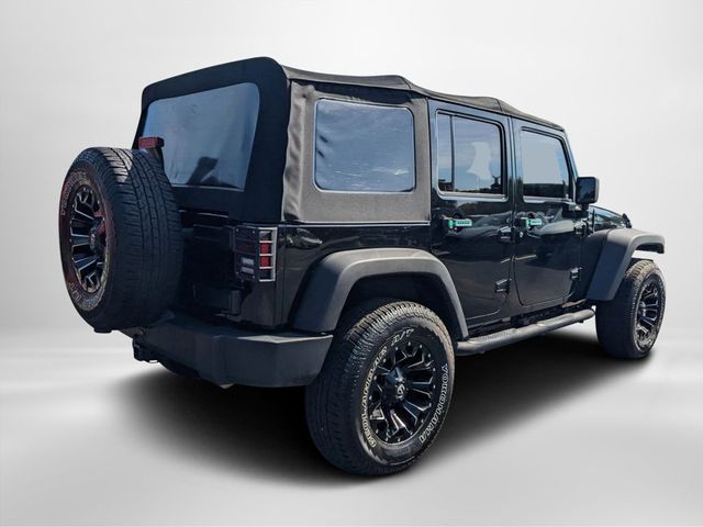 2018 Jeep Wrangler JK Unlimited Sport