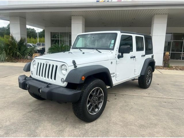 2018 Jeep Wrangler JK Unlimited Sport