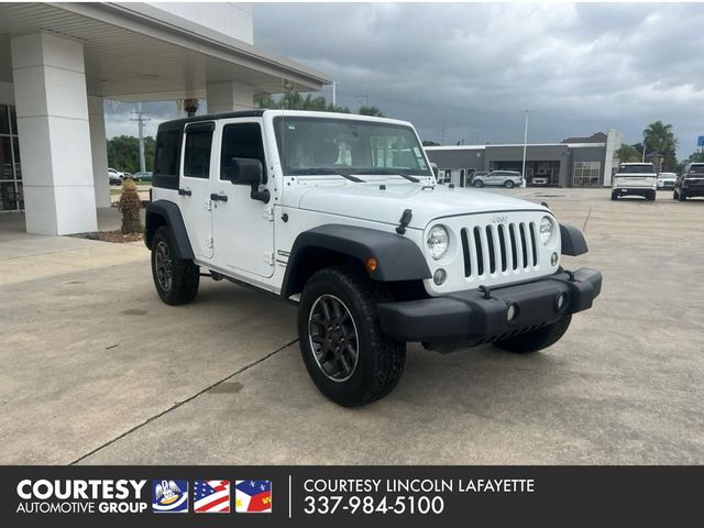 2018 Jeep Wrangler JK Unlimited Sport