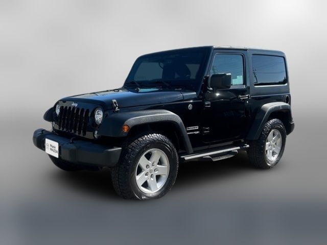 2018 Jeep Wrangler JK Sport S