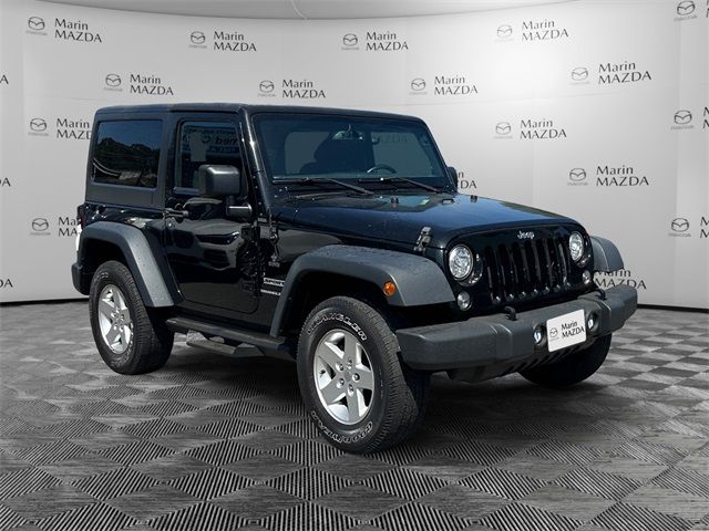 2018 Jeep Wrangler JK Sport S